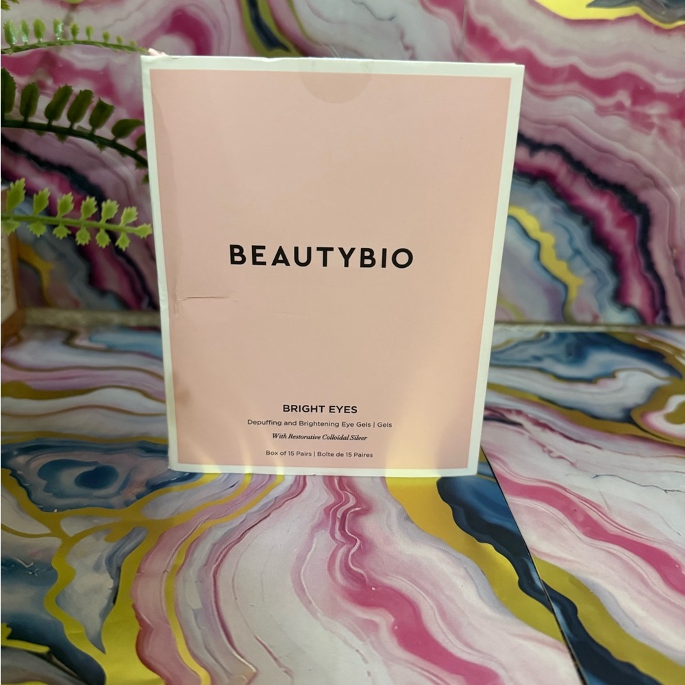 BeautyBio Bright Eyes Depuffing and Brightening Eye Gels